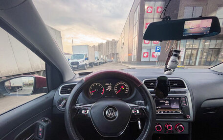 Volkswagen Polo VI (EU Market), 2016 год, 1 125 000 рублей, 12 фотография