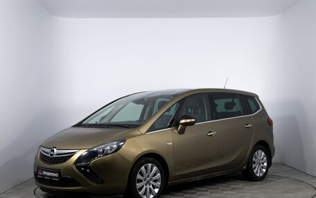 Opel Zafira C рестайлинг, 2013 год, 1 480 000 рублей, 8 фотография