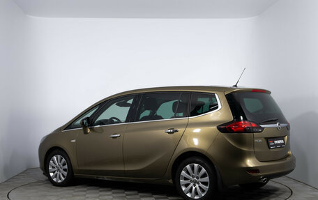 Opel Zafira C рестайлинг, 2013 год, 1 480 000 рублей, 2 фотография