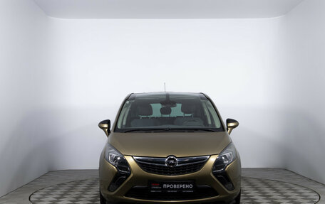 Opel Zafira C рестайлинг, 2013 год, 1 480 000 рублей, 7 фотография