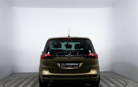 Opel Zafira C рестайлинг, 2013 год, 1 480 000 рублей, 3 фотография