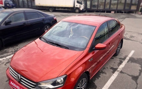 Volkswagen Polo VI (EU Market), 2016 год, 1 125 000 рублей, 26 фотография