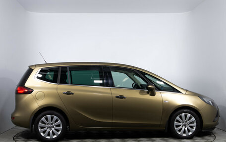 Opel Zafira C рестайлинг, 2013 год, 1 480 000 рублей, 10 фотография