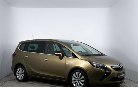 Opel Zafira C рестайлинг, 2013 год, 1 480 000 рублей, 12 фотография