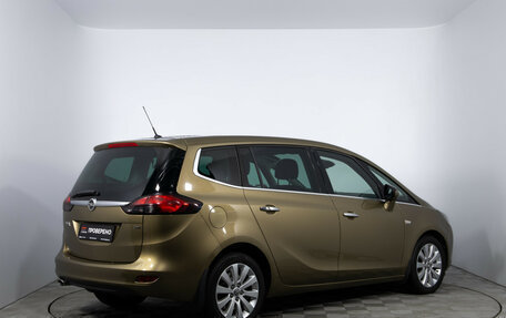Opel Zafira C рестайлинг, 2013 год, 1 480 000 рублей, 15 фотография