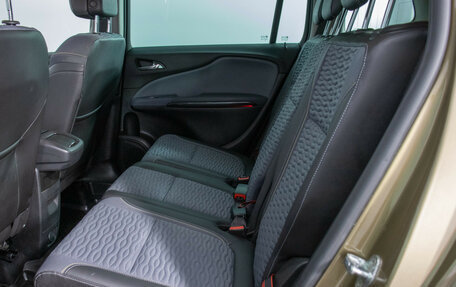 Opel Zafira C рестайлинг, 2013 год, 1 480 000 рублей, 14 фотография