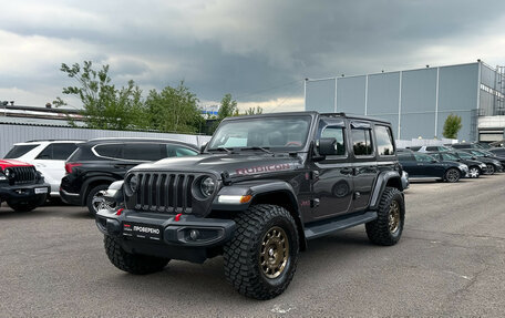 Jeep Wrangler, 2019 год, 4 080 000 рублей, 2 фотография