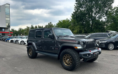 Jeep Wrangler, 2019 год, 4 080 000 рублей, 4 фотография