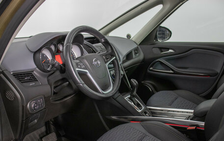 Opel Zafira C рестайлинг, 2013 год, 1 480 000 рублей, 16 фотография