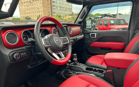 Jeep Wrangler, 2019 год, 4 080 000 рублей, 11 фотография