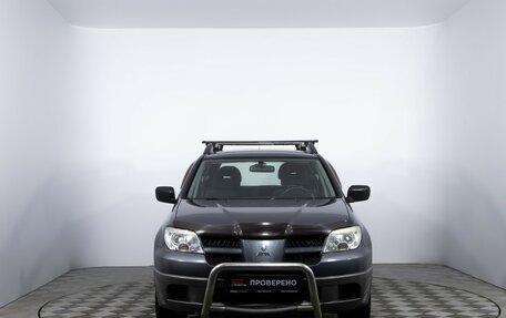 Mitsubishi Outlander III рестайлинг 3, 2006 год, 560 000 рублей, 2 фотография