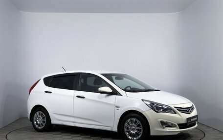 Hyundai Solaris II рестайлинг, 2014 год, 689 000 рублей, 3 фотография