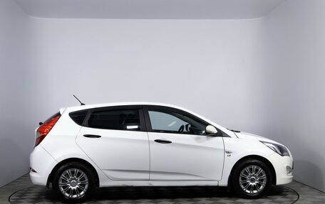 Hyundai Solaris II рестайлинг, 2014 год, 689 000 рублей, 4 фотография