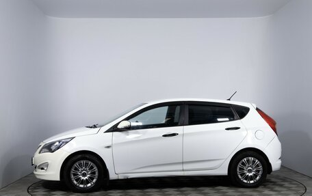 Hyundai Solaris II рестайлинг, 2014 год, 689 000 рублей, 8 фотография