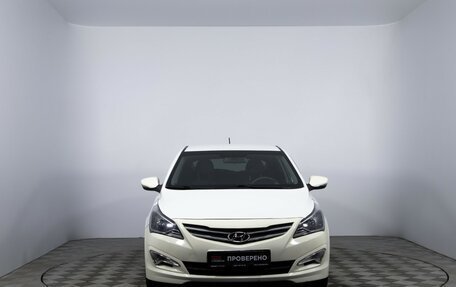Hyundai Solaris II рестайлинг, 2014 год, 689 000 рублей, 2 фотография