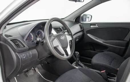 Hyundai Solaris II рестайлинг, 2014 год, 689 000 рублей, 10 фотография