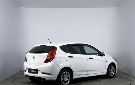 Hyundai Solaris II рестайлинг, 2014 год, 689 000 рублей, 5 фотография