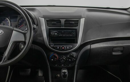Hyundai Solaris II рестайлинг, 2014 год, 689 000 рублей, 14 фотография