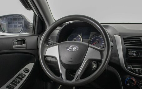 Hyundai Solaris II рестайлинг, 2014 год, 689 000 рублей, 15 фотография