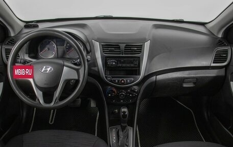 Hyundai Solaris II рестайлинг, 2014 год, 689 000 рублей, 13 фотография