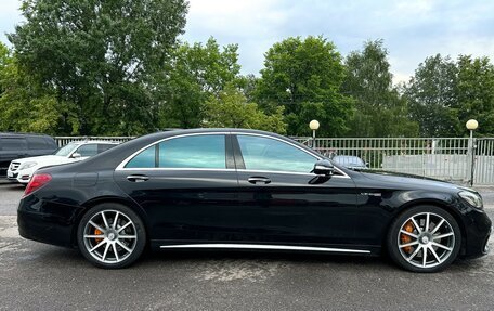 Mercedes-Benz S-Класс AMG, 2014 год, 4 620 000 рублей, 5 фотография