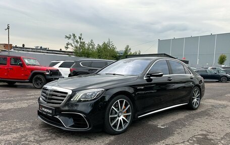 Mercedes-Benz S-Класс AMG, 2014 год, 4 620 000 рублей, 2 фотография