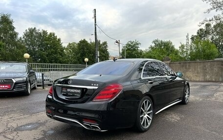 Mercedes-Benz S-Класс AMG, 2014 год, 4 620 000 рублей, 6 фотография
