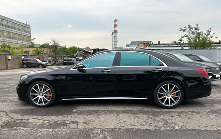 Mercedes-Benz S-Класс AMG, 2014 год, 4 620 000 рублей, 8 фотография