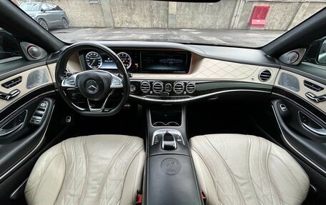 Mercedes-Benz S-Класс AMG, 2014 год, 4 620 000 рублей, 16 фотография