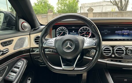 Mercedes-Benz S-Класс AMG, 2014 год, 4 620 000 рублей, 18 фотография