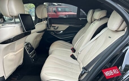 Mercedes-Benz S-Класс AMG, 2014 год, 4 620 000 рублей, 14 фотография