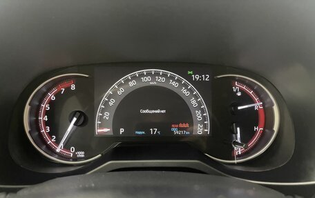 Toyota RAV4, 2021 год, 3 595 000 рублей, 21 фотография