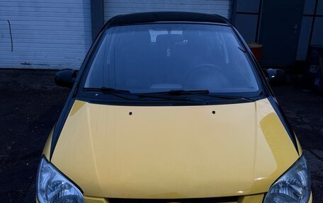Hyundai Getz I рестайлинг, 2005 год, 409 000 рублей, 2 фотография
