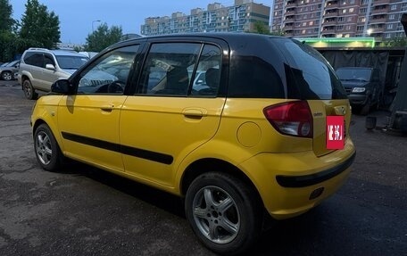 Hyundai Getz I рестайлинг, 2005 год, 409 000 рублей, 4 фотография