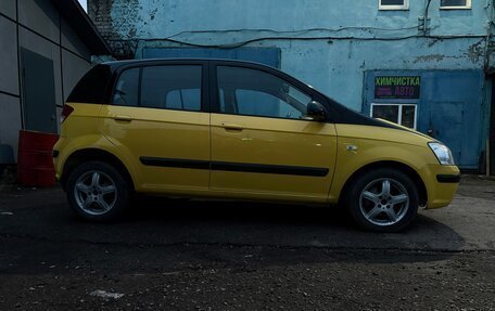 Hyundai Getz I рестайлинг, 2005 год, 409 000 рублей, 6 фотография