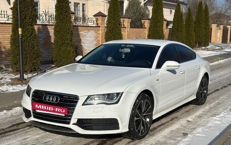 Audi A7, 2013 год, 2 700 000 рублей, 5 фотография
