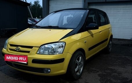 Hyundai Getz I рестайлинг, 2005 год, 409 000 рублей, 3 фотография