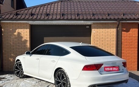 Audi A7, 2013 год, 2 700 000 рублей, 4 фотография