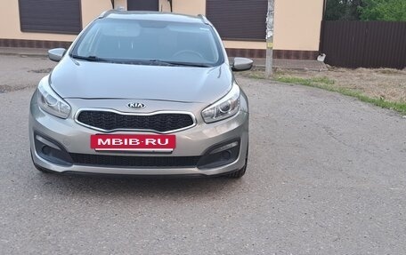 KIA cee'd III, 2016 год, 740 000 рублей, 14 фотография