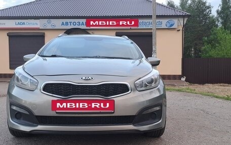 KIA cee'd III, 2016 год, 740 000 рублей, 6 фотография