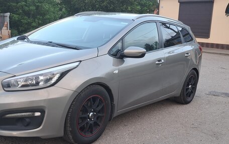KIA cee'd III, 2016 год, 740 000 рублей, 15 фотография