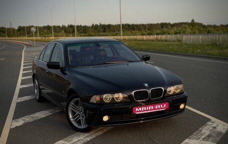 BMW 5 серия, 2002 год, 1 500 000 рублей, 5 фотография