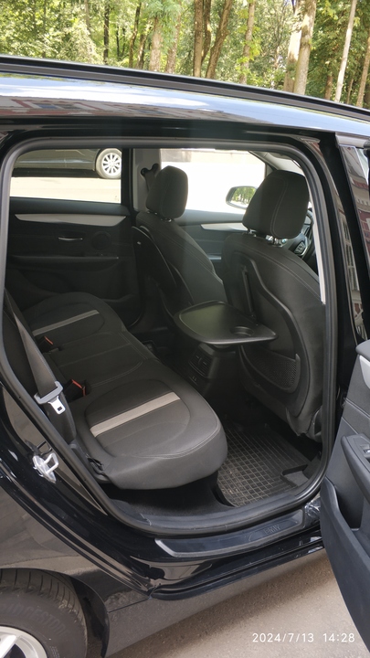 BMW 2 серия Grand Tourer F46 рестайлинг, 2020 год, 2 350 000 рублей, 3 фотография
