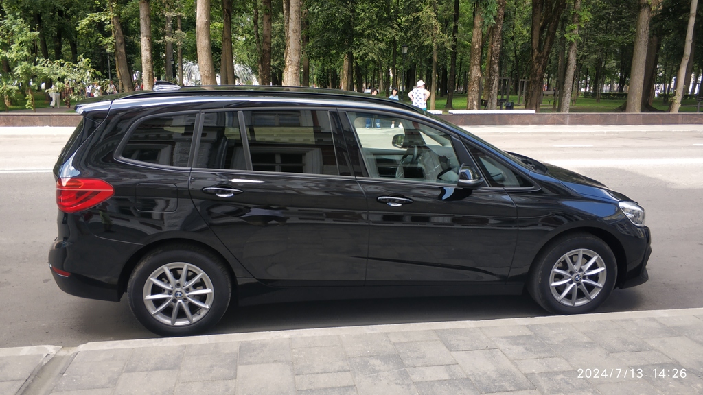 BMW 2 серия Grand Tourer F46 рестайлинг, 2020 год, 2 350 000 рублей, 15 фотография
