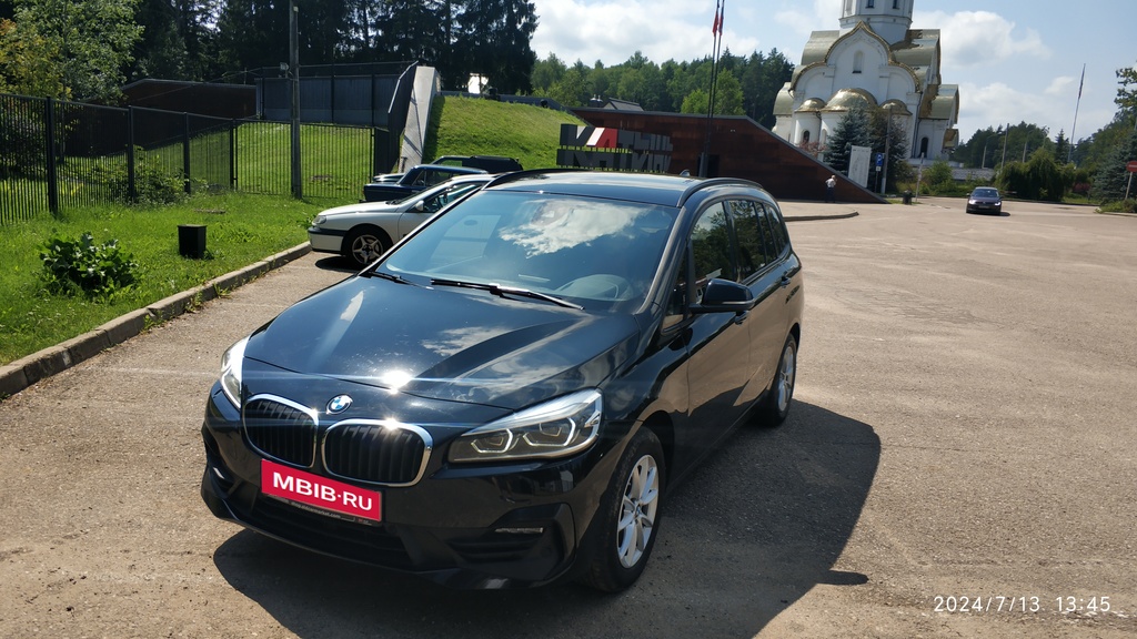 BMW 2 серия Grand Tourer F46 рестайлинг, 2020 год, 2 350 000 рублей, 12 фотография