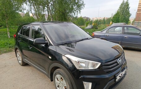 Hyundai Creta I рестайлинг, 2017 год, 1 365 000 рублей, 1 фотография
