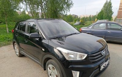 Hyundai Creta I рестайлинг, 2017 год, 1 365 000 рублей, 1 фотография