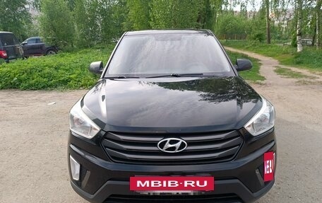 Hyundai Creta I рестайлинг, 2017 год, 1 365 000 рублей, 2 фотография