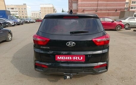 Hyundai Creta I рестайлинг, 2017 год, 1 365 000 рублей, 5 фотография