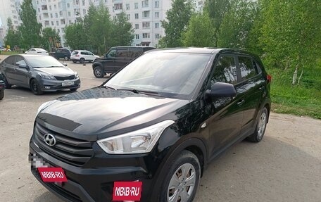Hyundai Creta I рестайлинг, 2017 год, 1 365 000 рублей, 3 фотография